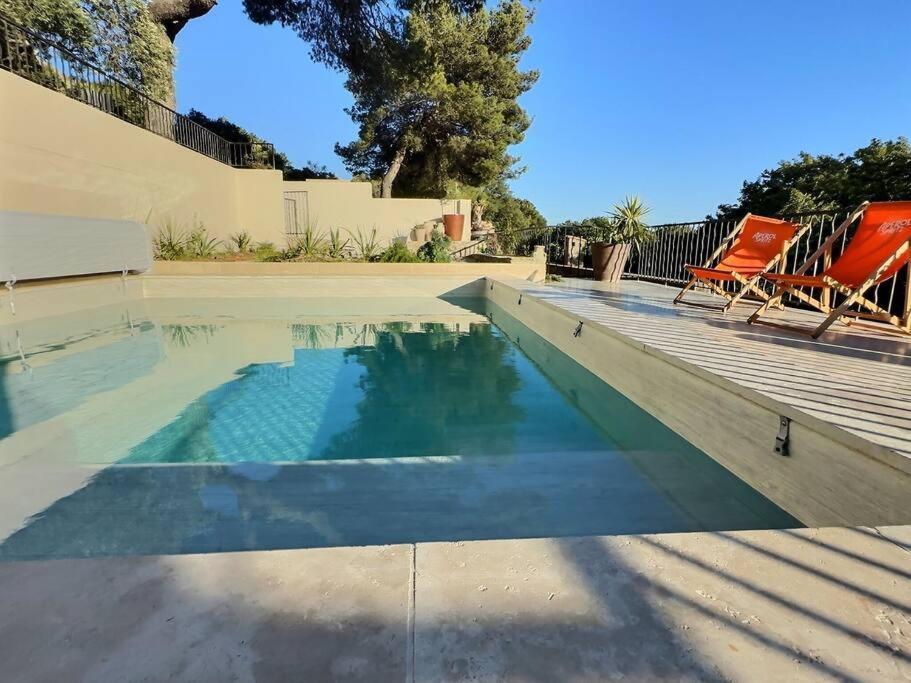 Sous Le « Figuier » Villa Cornillon-Confoux Екстериор снимка