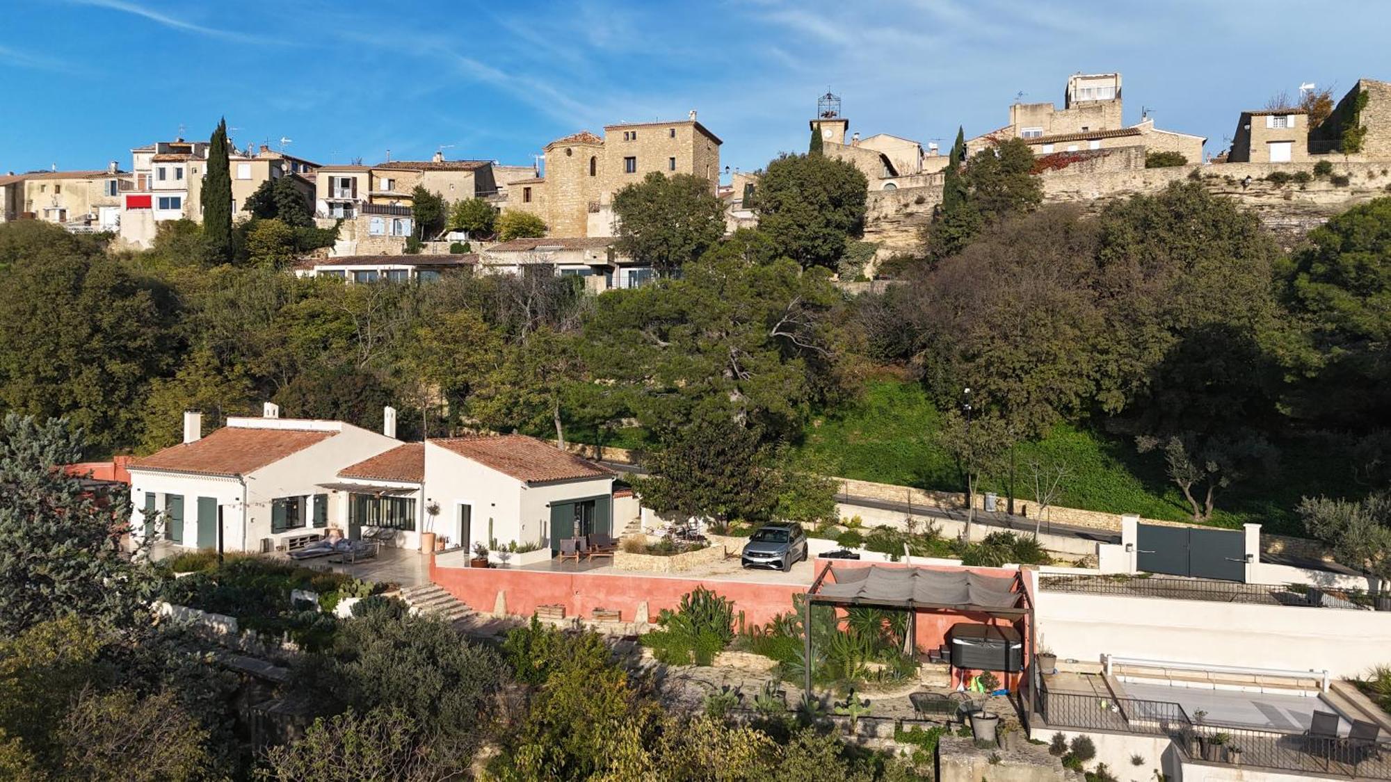Sous Le « Figuier » Villa Cornillon-Confoux Екстериор снимка